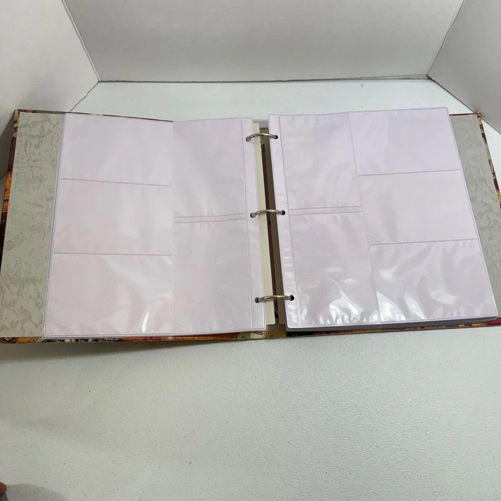 Vintage Collage Photo Album‎ Scrapbook Binder Memory Book Collection 1910 ART